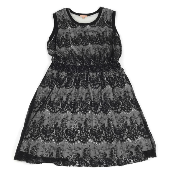 Gibson Latimer Dresses & Skirts - Gibson & Latimer Lace Midi Dress Size XL
